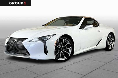 Used 2022 Lexus LC 500 Convertible