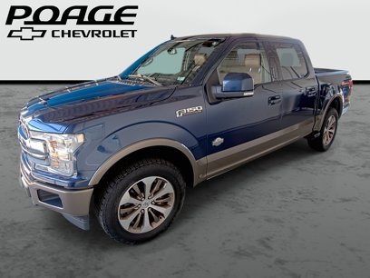 Used 2018 Ford F150 King Ranch w/ Equipment Group 601A Luxury