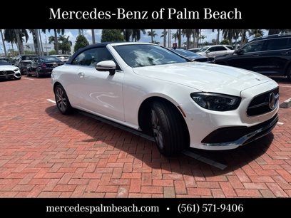 Certified 2023 Mercedes-Benz E 450 4MATIC Cabriolet