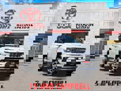 Used 2022 Jeep Compass Limited w/ Sun and Sound Group