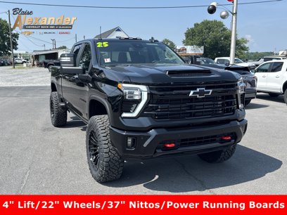 New 2025 Chevrolet Silverado 2500 LT w/ Trail Boss Package