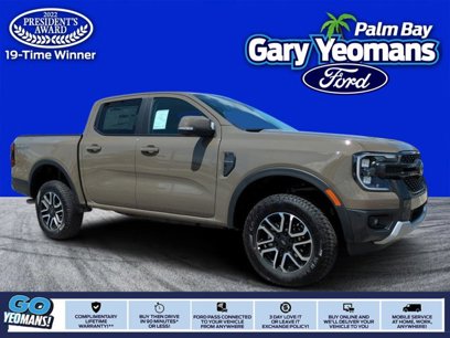 New 2025 Ford Ranger Lariat