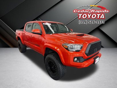 Used 2017 Toyota Tacoma TRD Sport