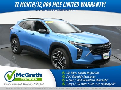 Used 2025 Chevrolet Trax RS w/ Driver Confidence Package