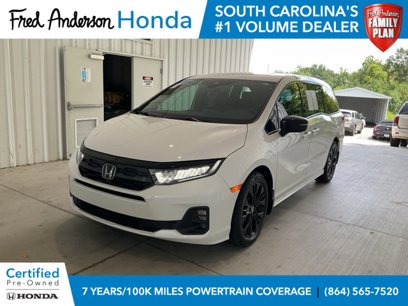 Certified 2025 Honda Odyssey Sport-L