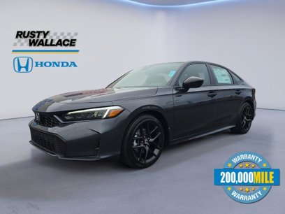 New 2025 Honda Civic Sport