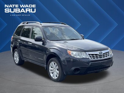 Used 2012 Subaru Forester 2.5X Premium w/ All-Weather Pkg