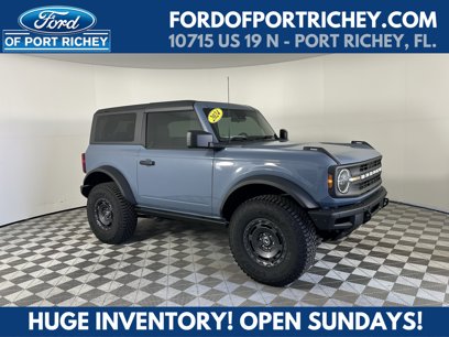 New 2024 Ford Bronco Black Diamond