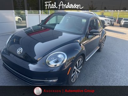 Used 2013 Volkswagen Beetle 2.0T