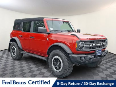 Certified 2023 Ford Bronco Black Diamond w/ Sasquatch Package