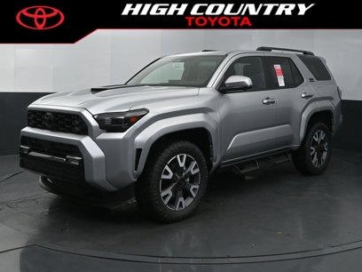 New 2025 Toyota 4Runner 4WD