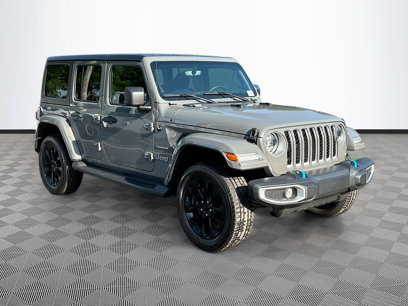 Used 2023 Jeep Wrangler Sahara