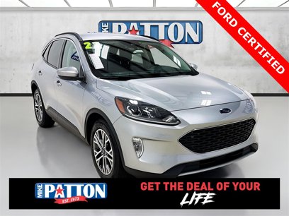 Certified 2022 Ford Escape SEL