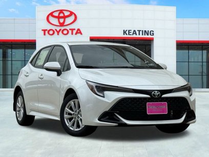 New 2025 Toyota Corolla SE