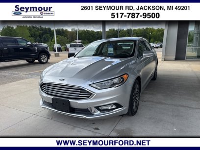 Certified 2018 Ford Fusion Titanium