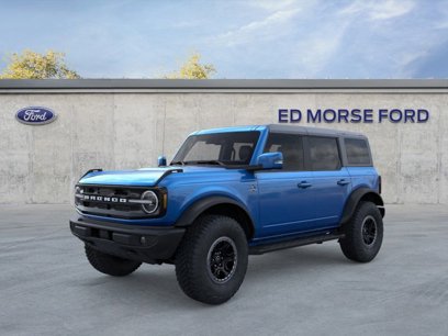 New 2024 Ford Bronco Outer Banks w/ Sasquatch Package