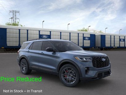 New 2025 Ford Explorer ST-Line w/ Premium Package