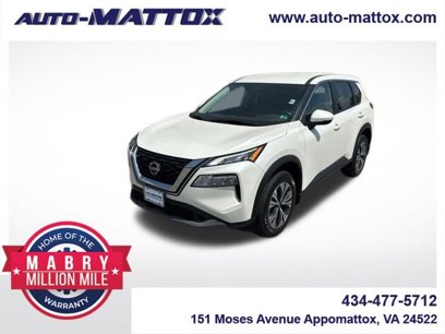 Used 2022 Nissan Rogue SV