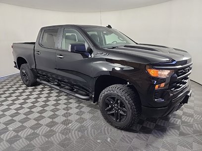 New 2025 Chevrolet Silverado 1500 Custom Trail Boss w/ Midnight Edition