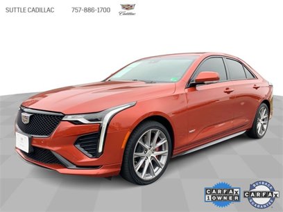 Used 2020 Cadillac CT4 V w/ Climate Package