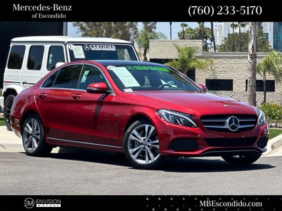 Used 2018 Mercedes-Benz C 350e Sedan