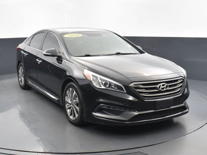 Used 2016 Hyundai Sonata Sport w/ Option Group 02