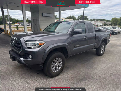Used 2017 Toyota Tacoma TRD Sport