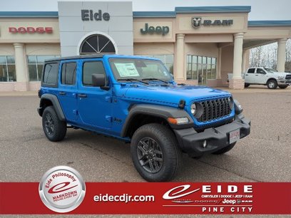 New 2025 Jeep Wrangler Sport S