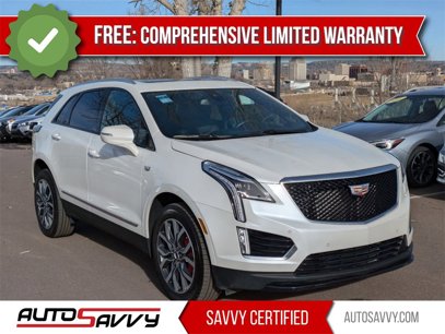 Used 2022 Cadillac XT5 Sportv