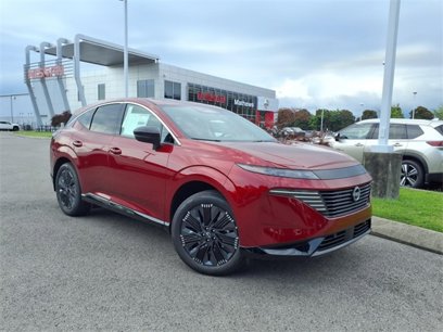 New 2025 Nissan Murano Platinum w/ Cargo Package