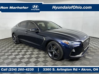 Used 2019 Genesis G70 2.0T Advanced w/ Sport Package