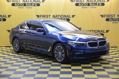Used 2017 BMW 530i w/ Premium Package