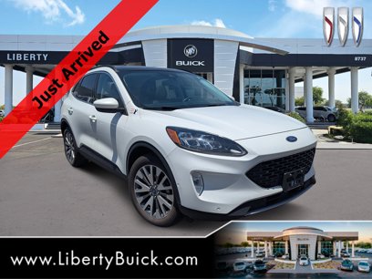Used 2021 Ford Escape Titanium