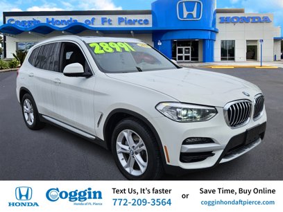Used 2021 BMW X3 sDrive30i w/ Convenience Package