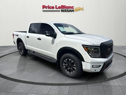 Certified 2024 Nissan Titan PRO-4X w/ Pro-4x Convenience Package