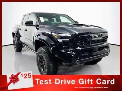 New 2025 Toyota Tacoma TRD Pro