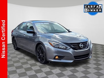 Certified 2018 Nissan Altima 2.5 SR w/ SR Midnight Edition