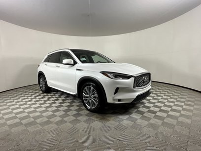 New 2025 INFINITI QX50 Luxe
