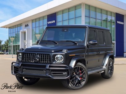 Used 2021 Mercedes-Benz G 63 AMG 4MATIC w/ Night Package Magno