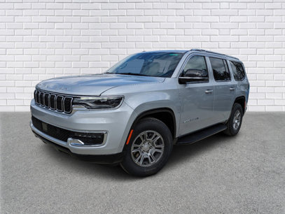 New 2024 Jeep Wagoneer 4WD