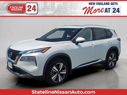 Certified 2022 Nissan Rogue SL w/ SL Premium Package