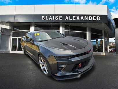 Used 2018 Chevrolet Camaro SS