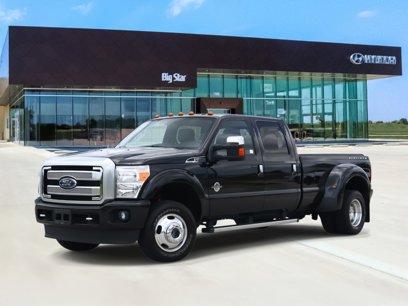 Used 2015 Ford F350 Platinum