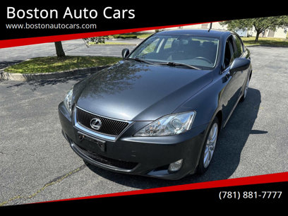 Used 2008 Lexus IS 250 AWD