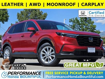 Certified 2024 Honda CR-V EX-L