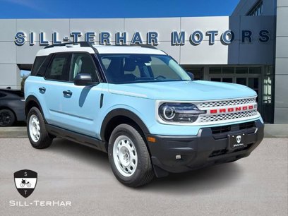 New 2025 Ford Bronco Sport Heritage