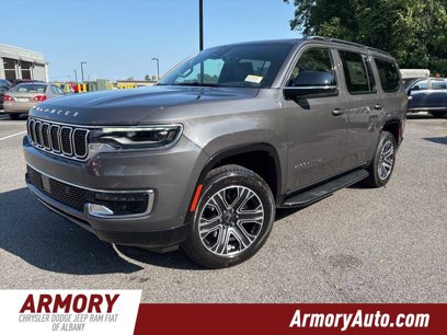 New 2025 Jeep Wagoneer 4WD