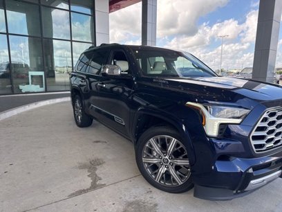 Used 2023 Toyota Sequoia Capstone