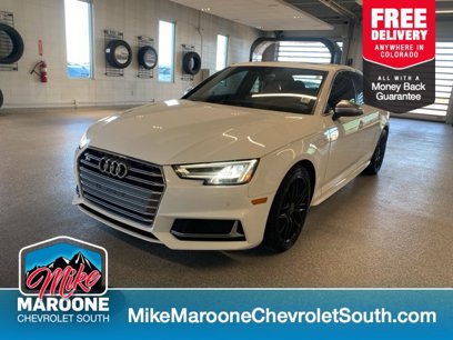 Used 2018 Audi S4 Premium Plus w/ Navigation Package