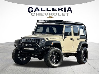 Used 2017 Jeep Wrangler Unlimited Rubicon w/ Connectivity Group